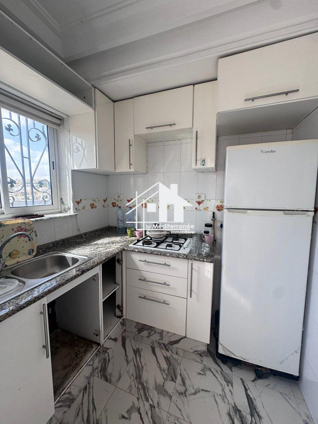 A louer appartement S+1 meublé à Ennasr