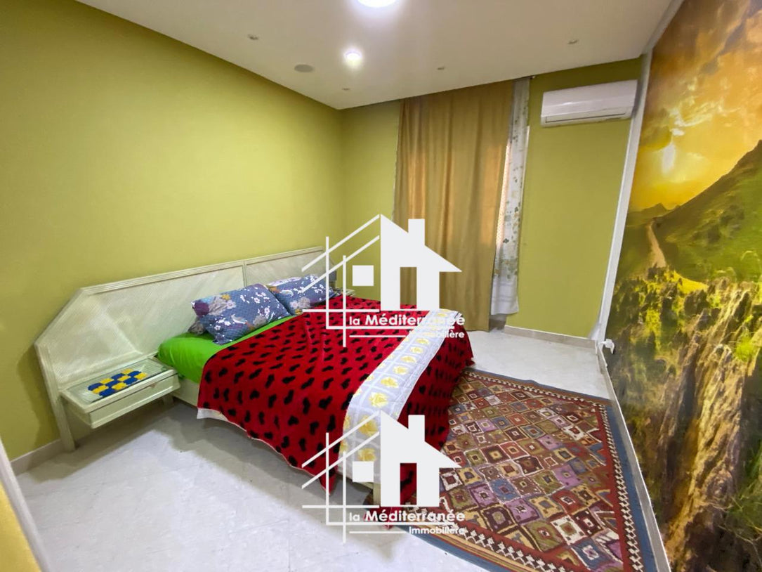 A vendre Appartement S+3 à Ennasr 1