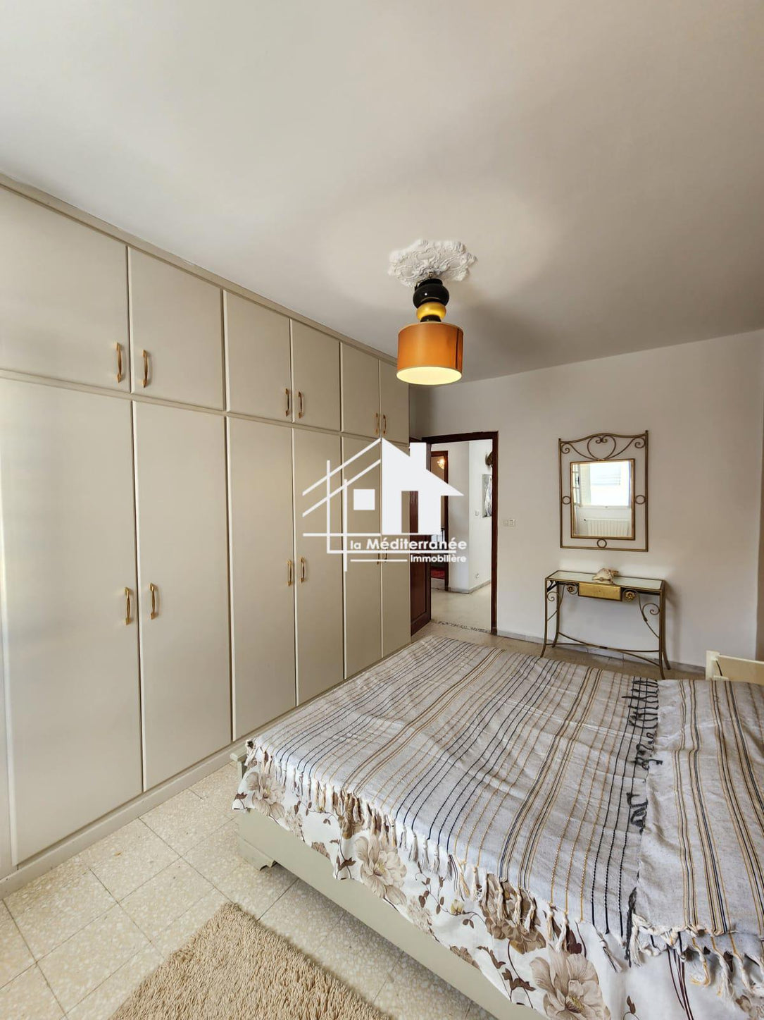 A louer villa S3 meublé à la marsa plage