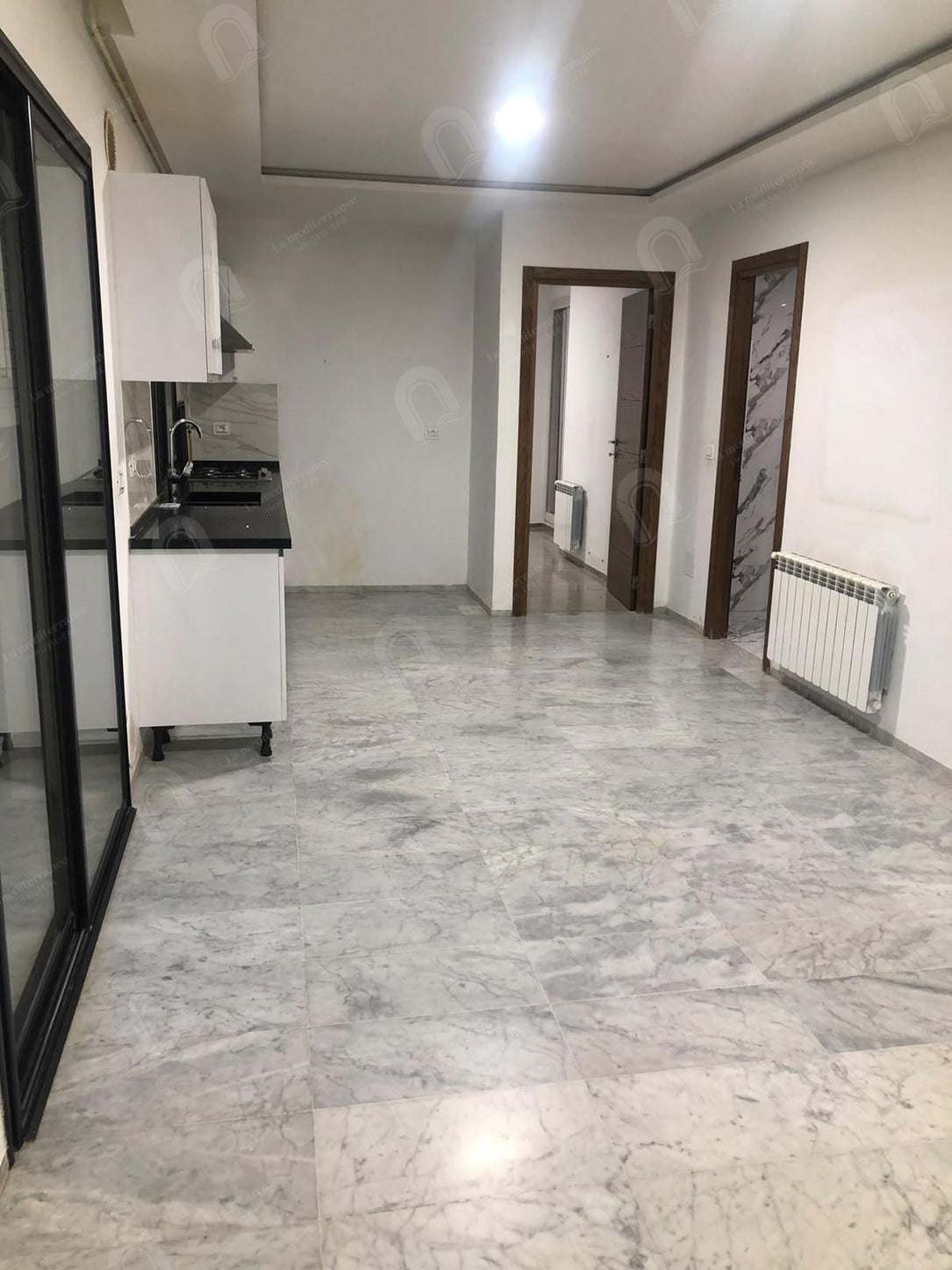 A louer un appartement s+1 à Manzah 9c