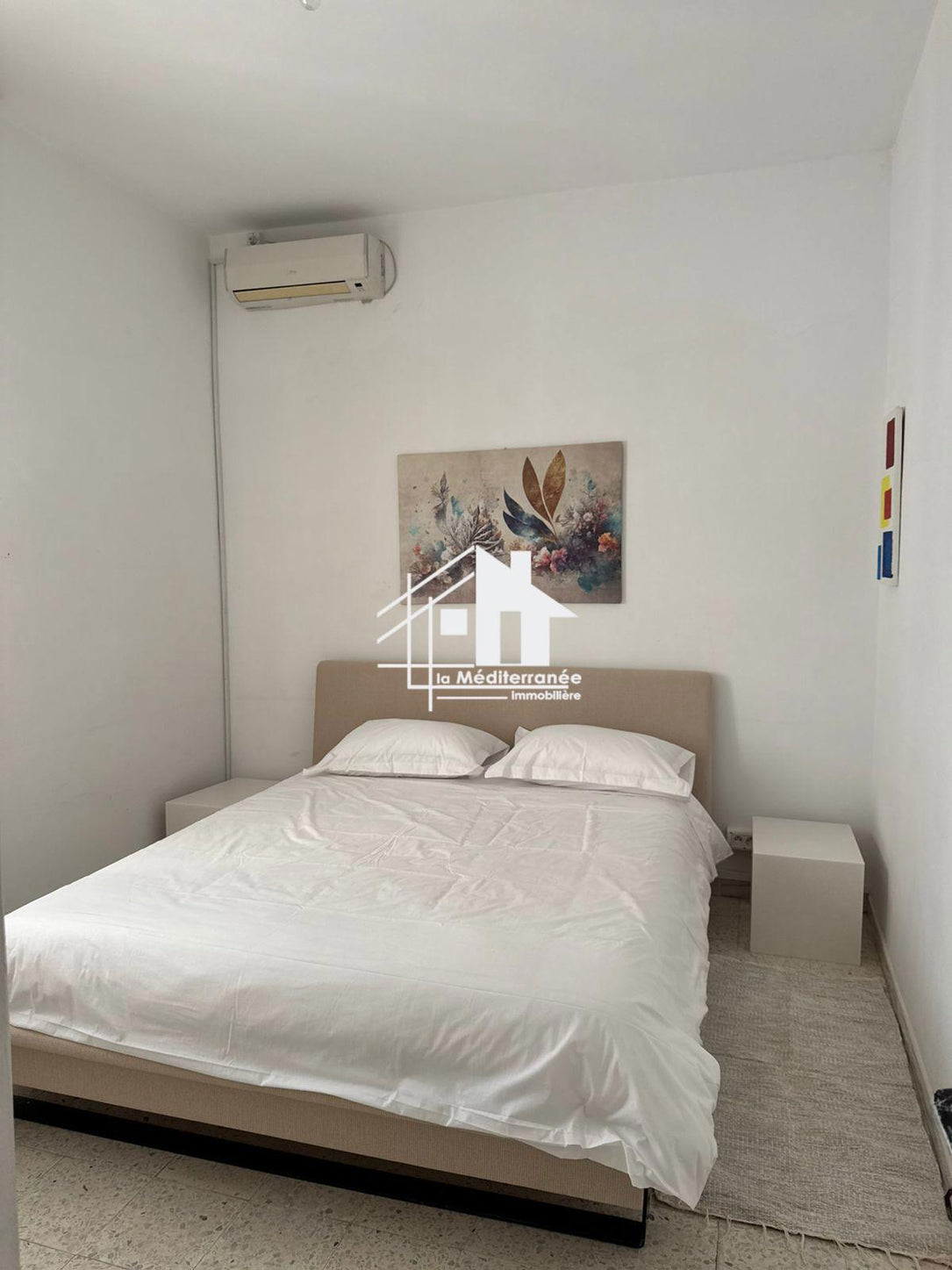 A louer une villa s+5 meublée à sidi Daoued