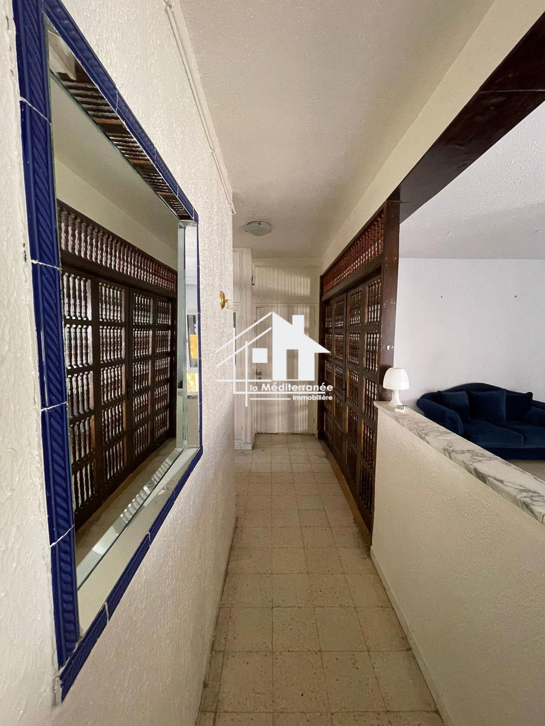 à louer un appartement s+3 à Menzah 7