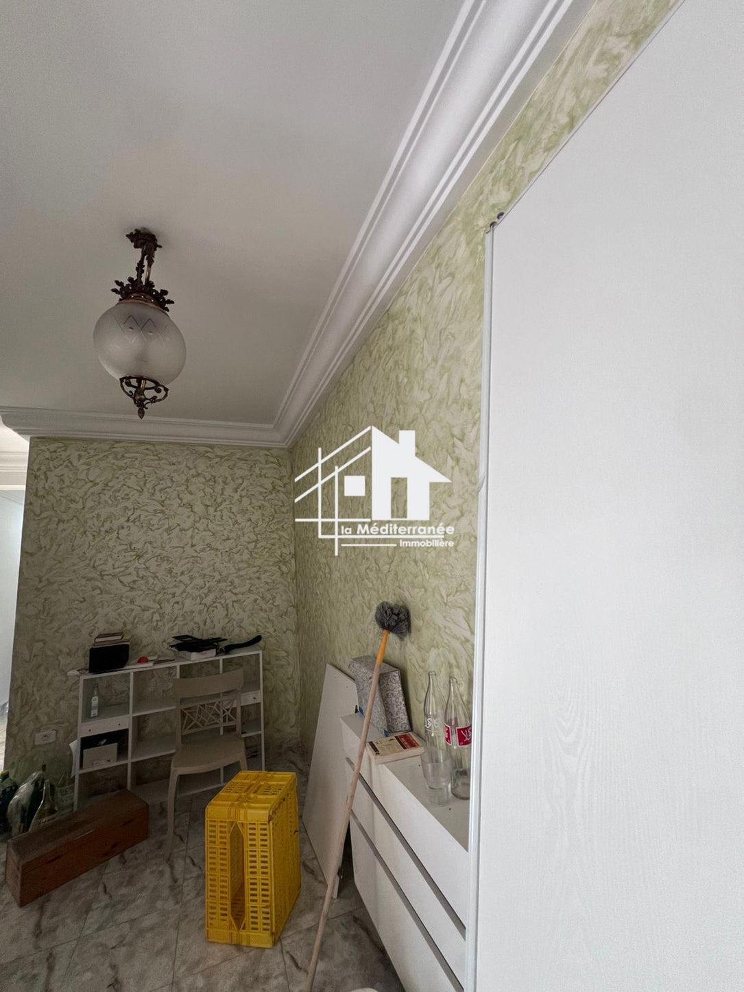 A louer appartement S+4 au Bardo
