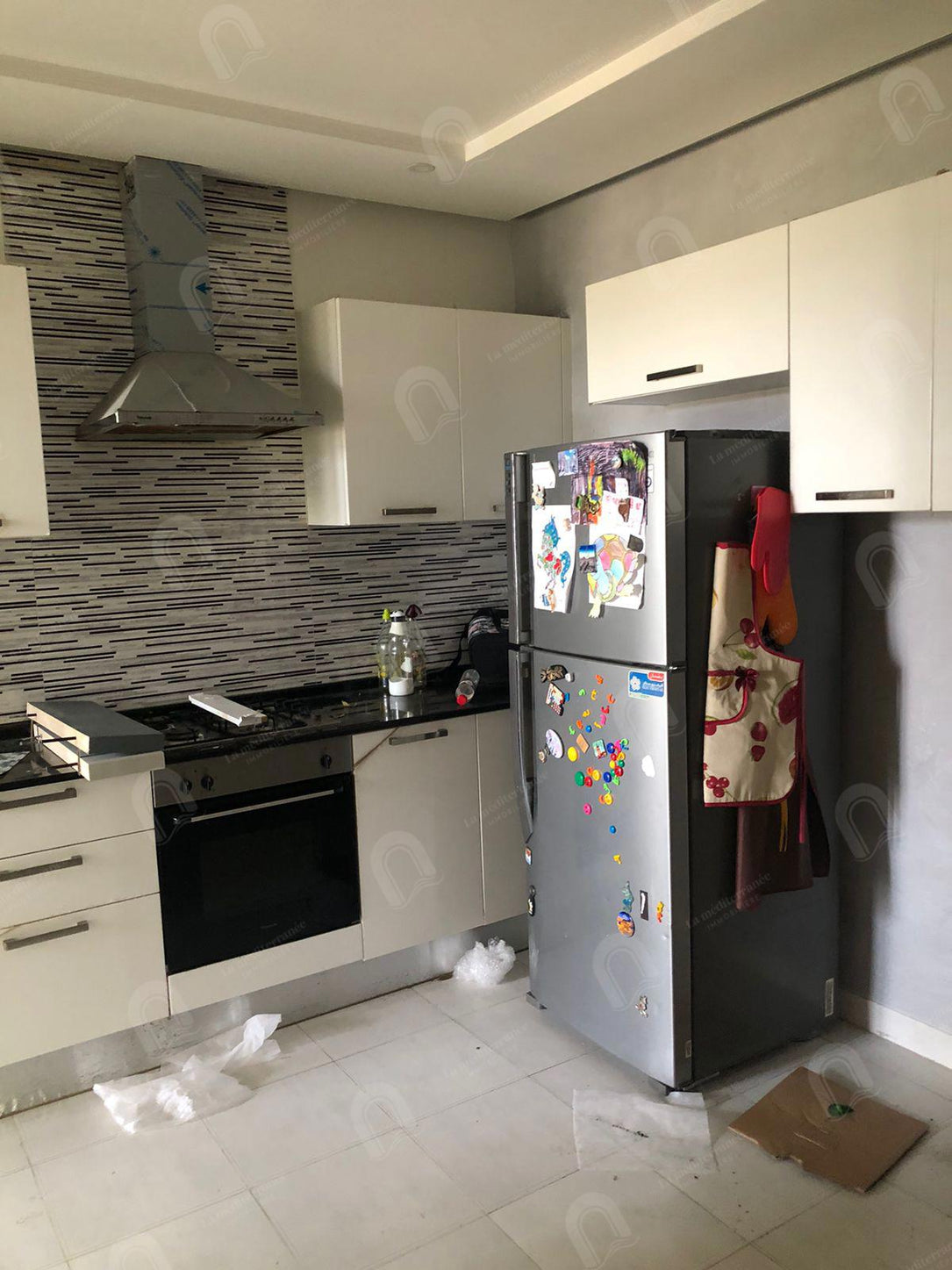 A louer un appartement s+2 à jardin d'el menzah 2