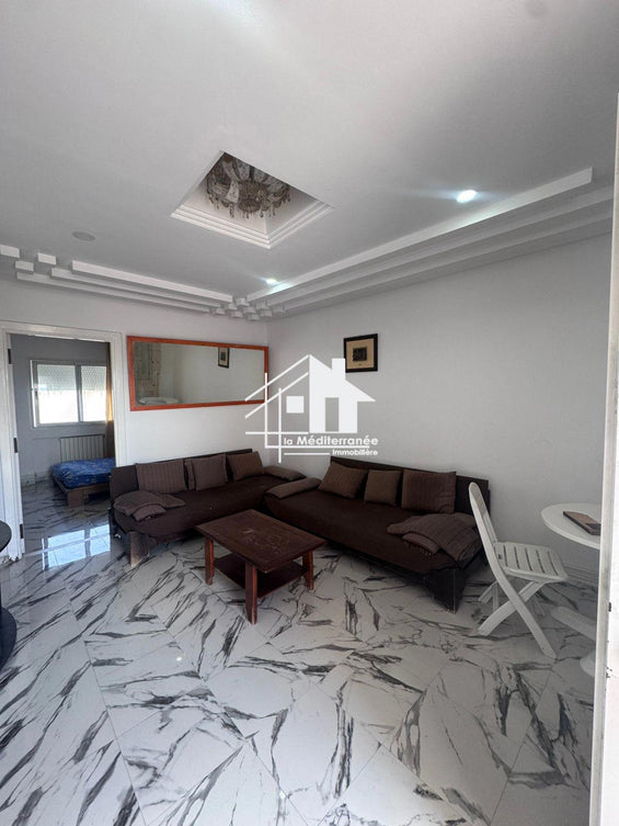 A louer appartement S+1 meublé à Ennasr