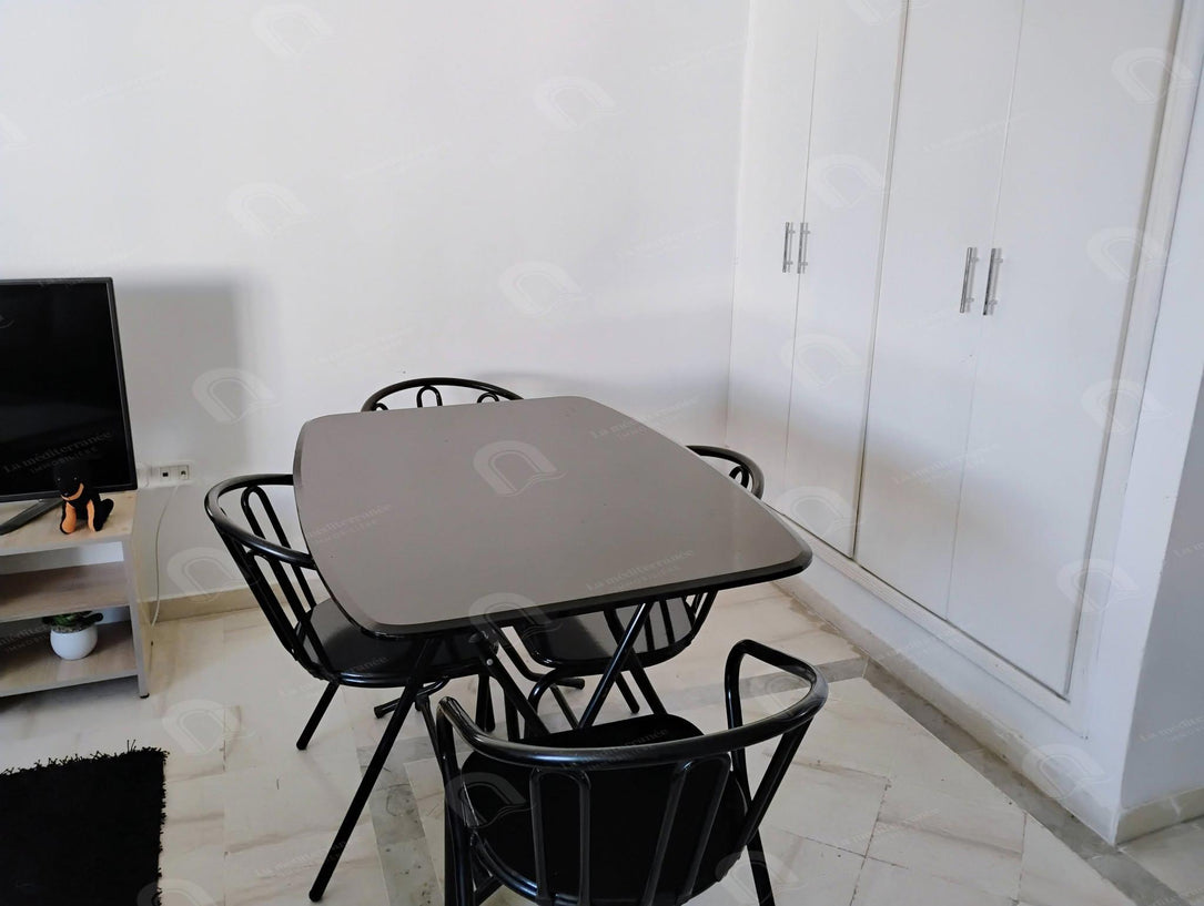A louer appartement S+1 meublé au bardo