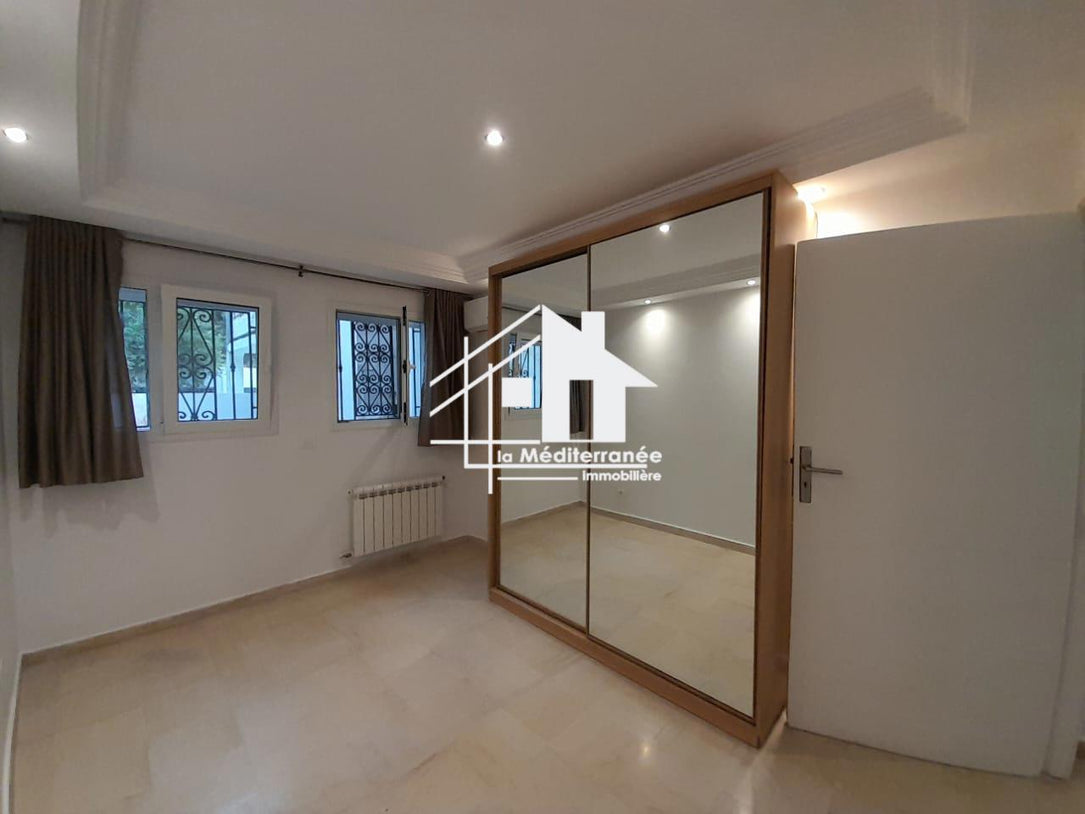 Un duplex S+4 à Carthage Amilcar