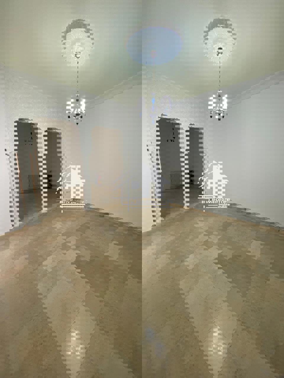 A louer étage de villa S+3 au Bardo