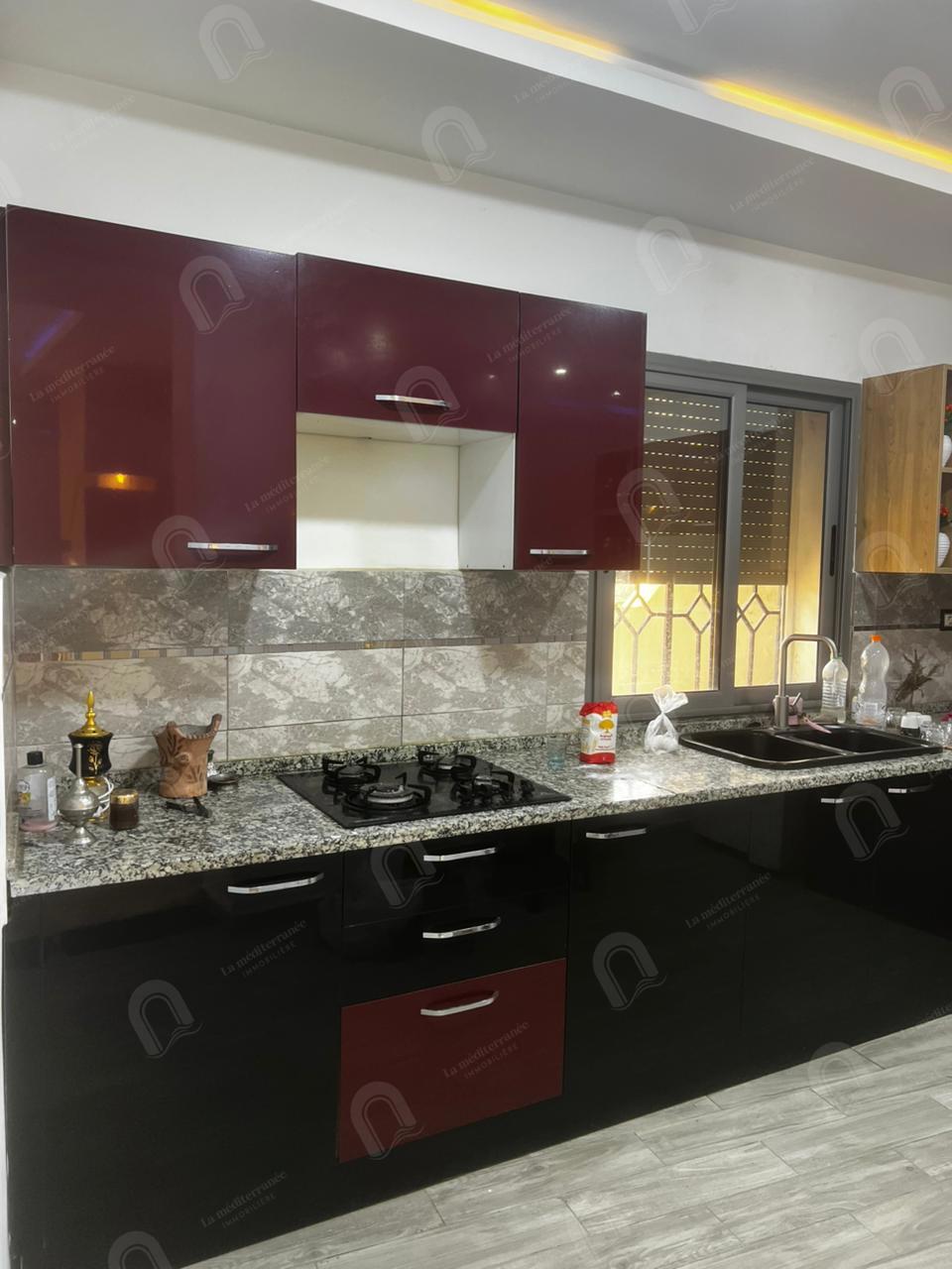 À louer un etage de villa S+2
