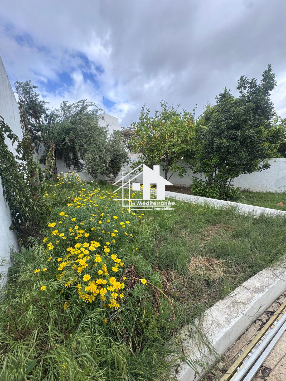 A vendre une villa 2S+5 au bardo