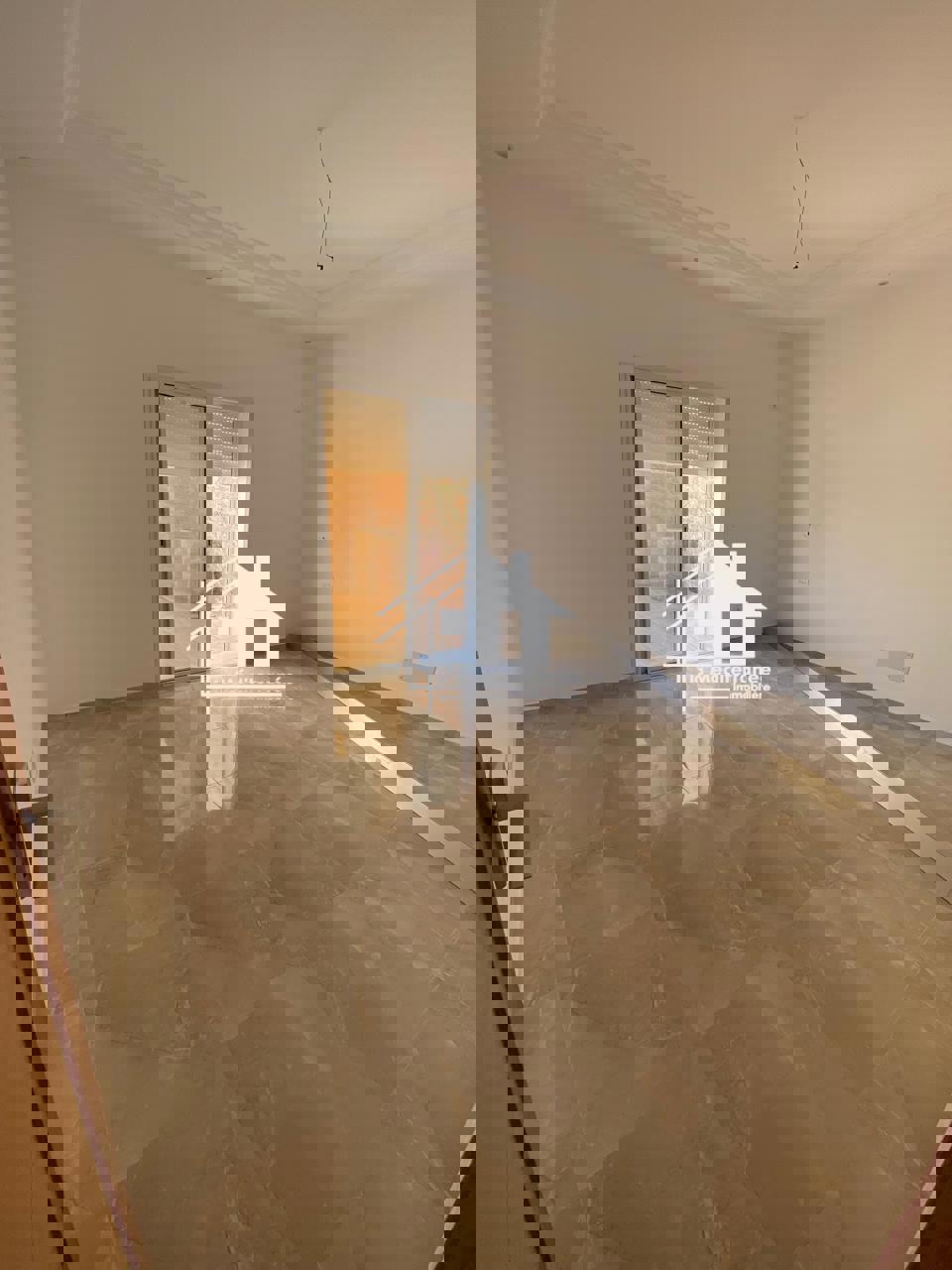 a louer un étage de villa S+2 au bardo