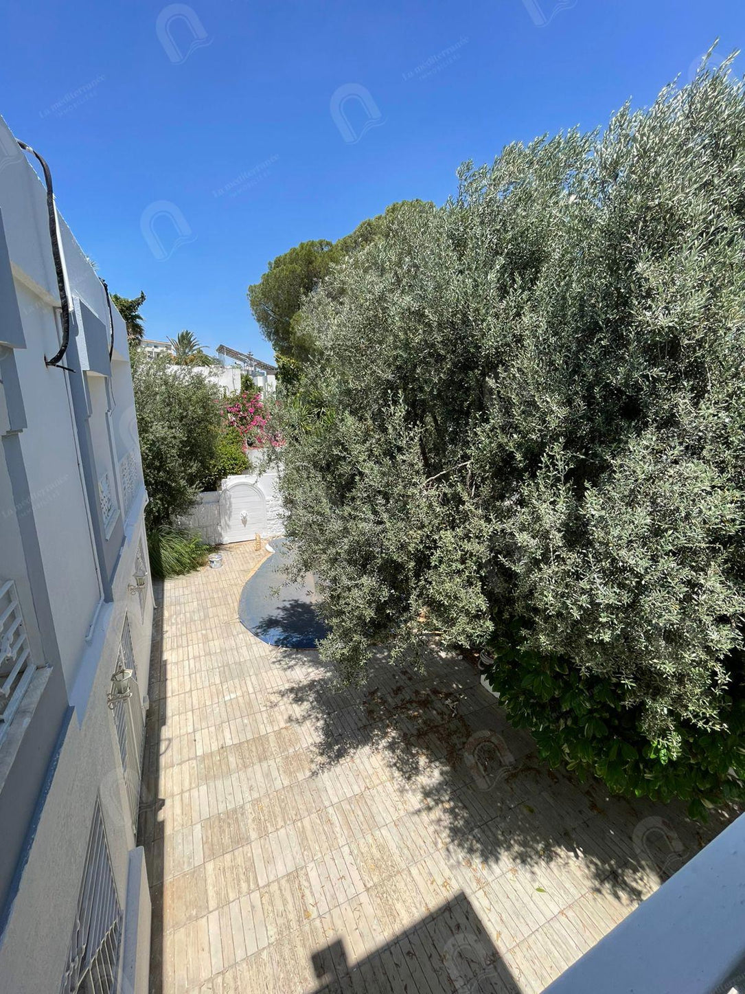 a louer villa a menzeh 1