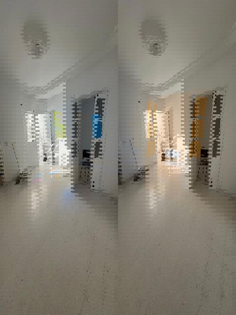 A louer étage de villa S+2 au Bardo