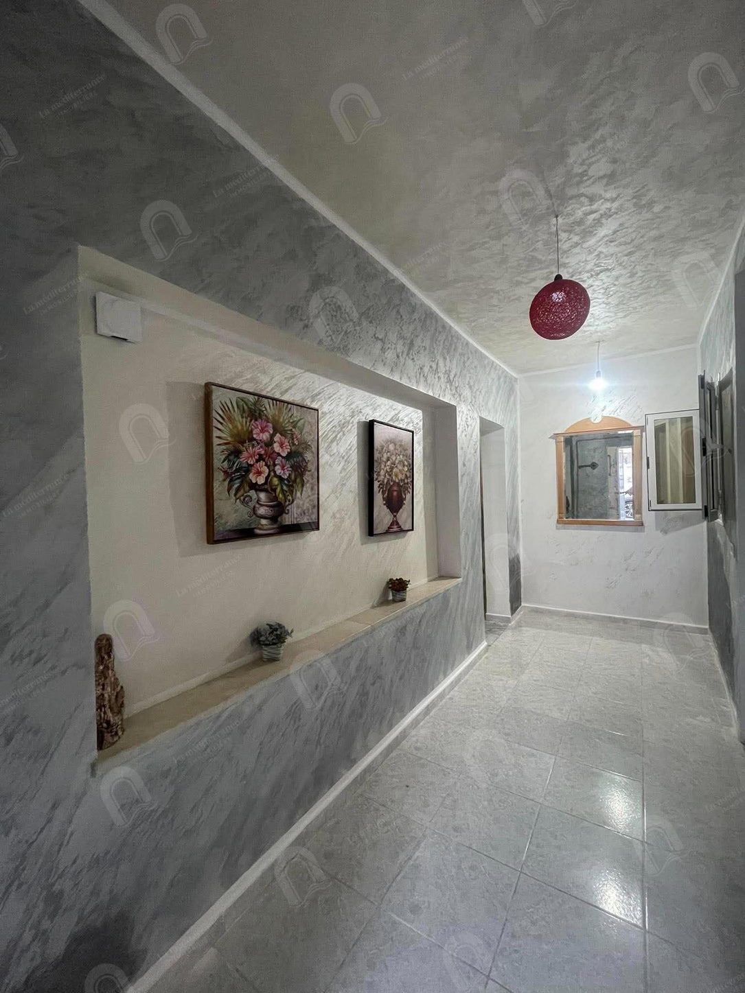 Appartement s+1 RDC à Ezzahra ville