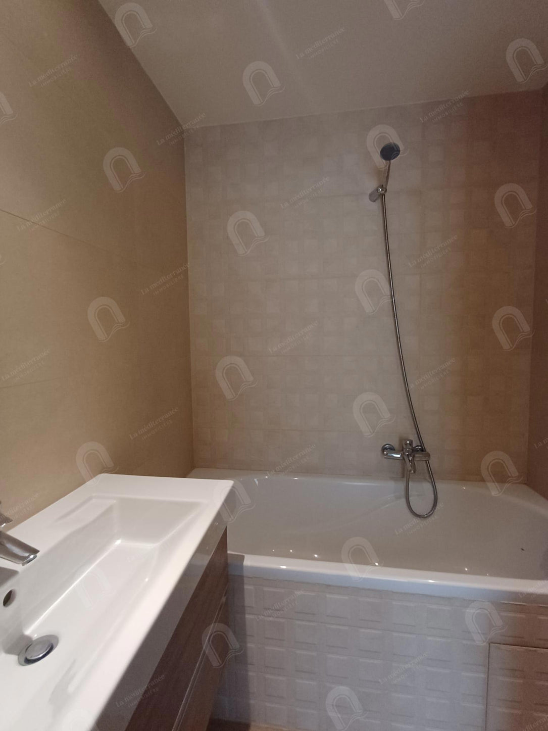 Appartement S+3 aux jardins de carthage