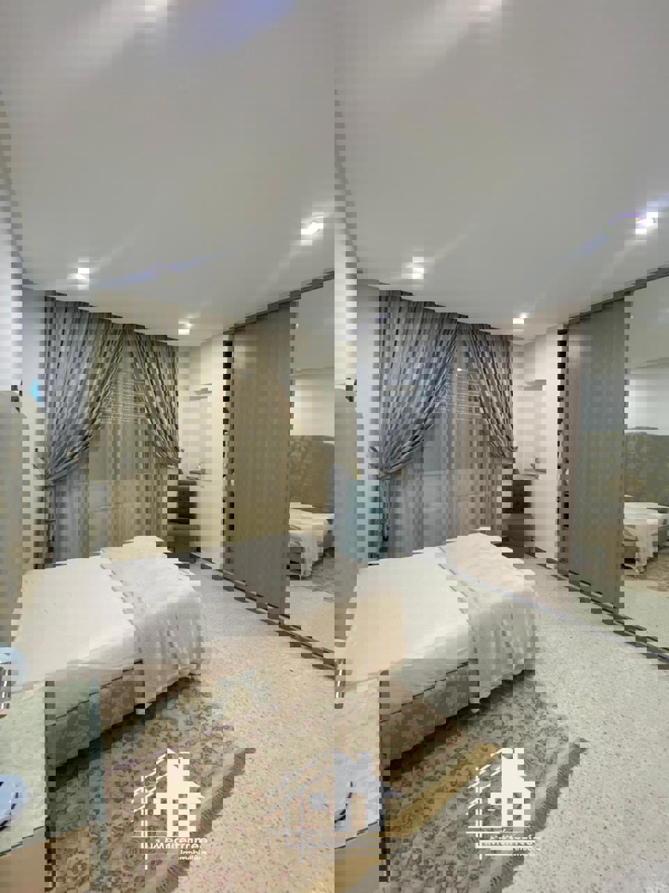 A louer un appartement S+2 meublé à Jardin de Carthage