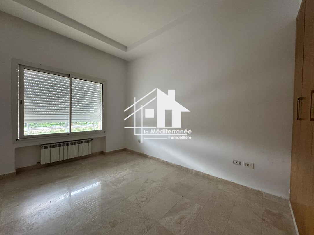 un appartement S+2 jardins de carthage