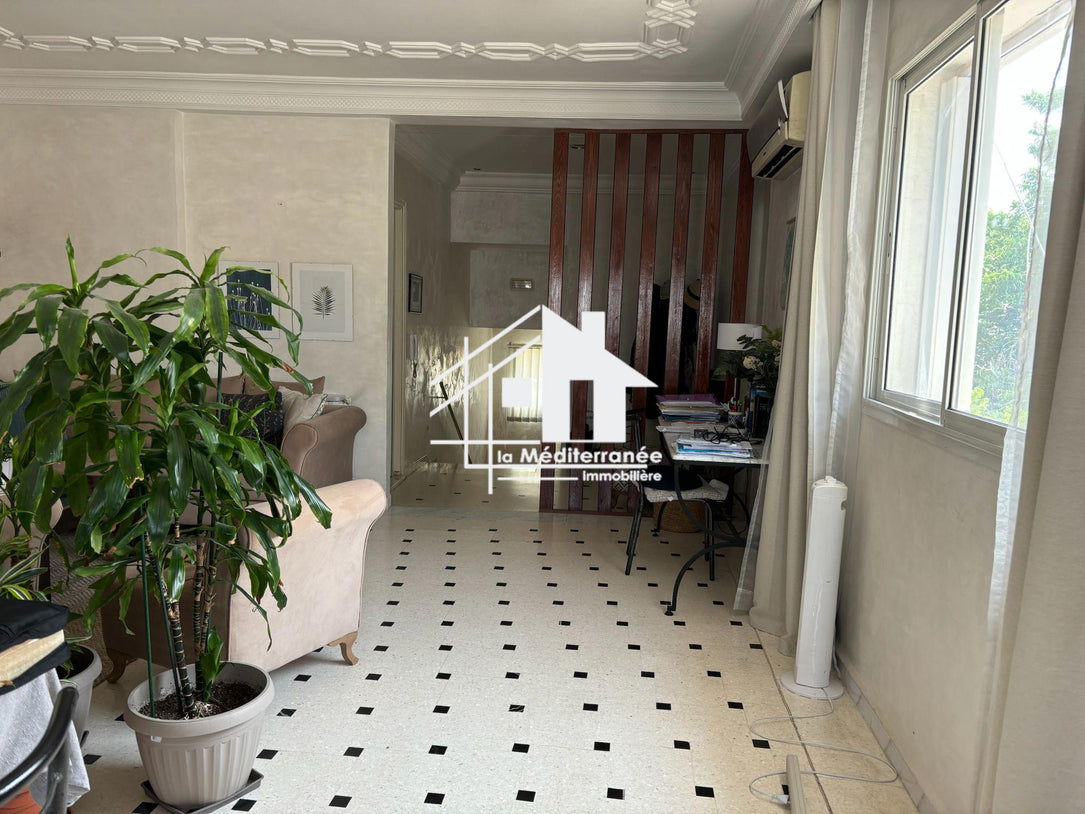 A louer duplex s3 à Saidia