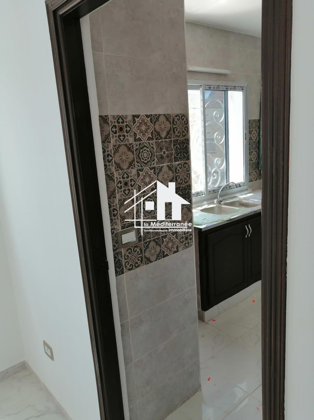 A louer un étage de villa S+2 au bardo rue de beyrouth
