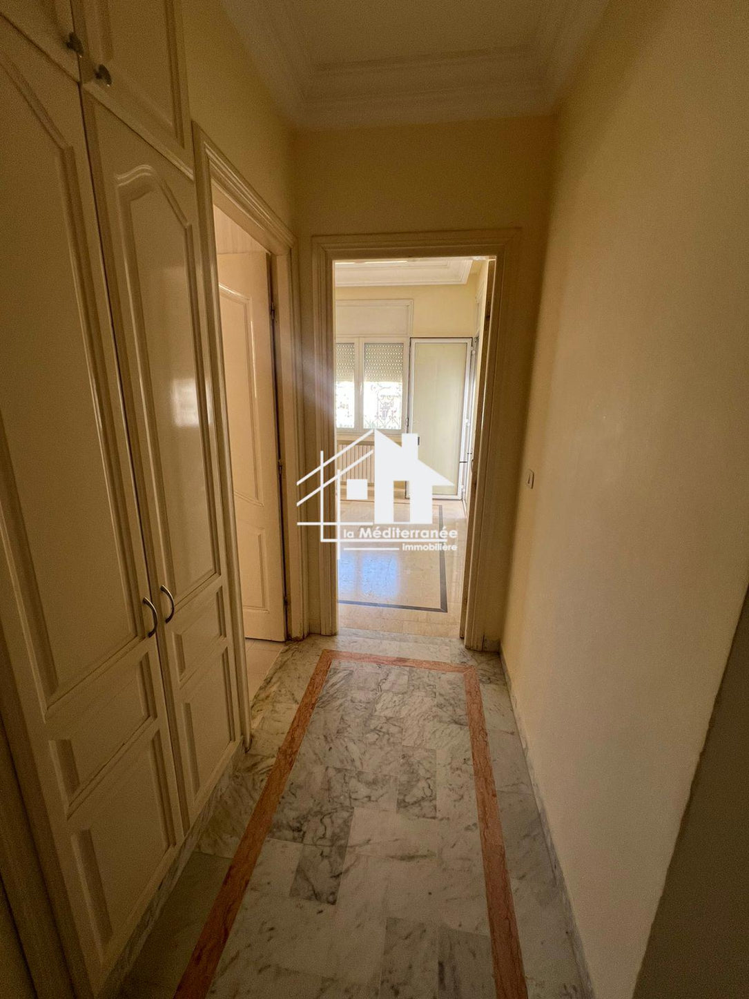 à louer étage de villa s4 à saidia