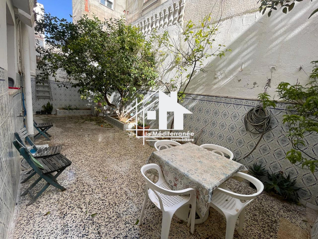 A vendre duplex a cite ibn Khaldoun