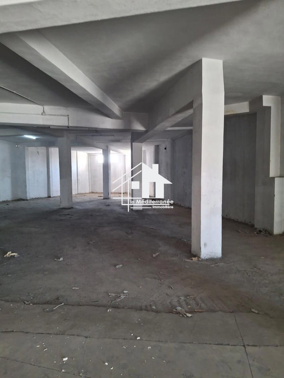 location d'un depot