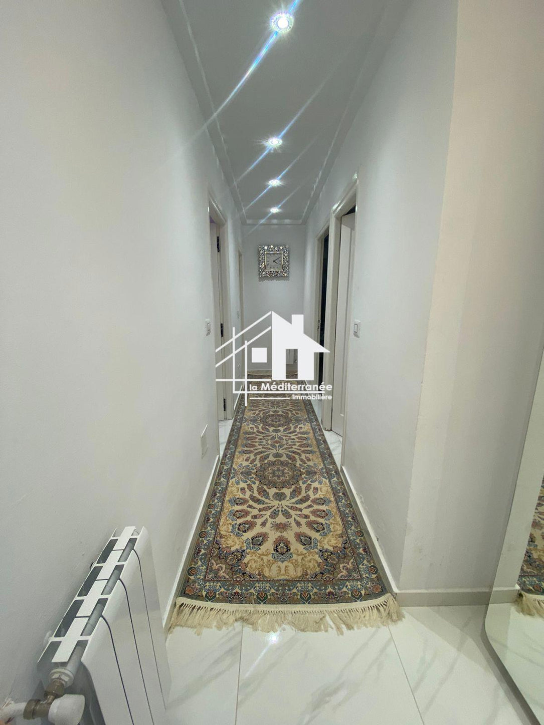 A vendre appartement S+3 hst au bardo 2