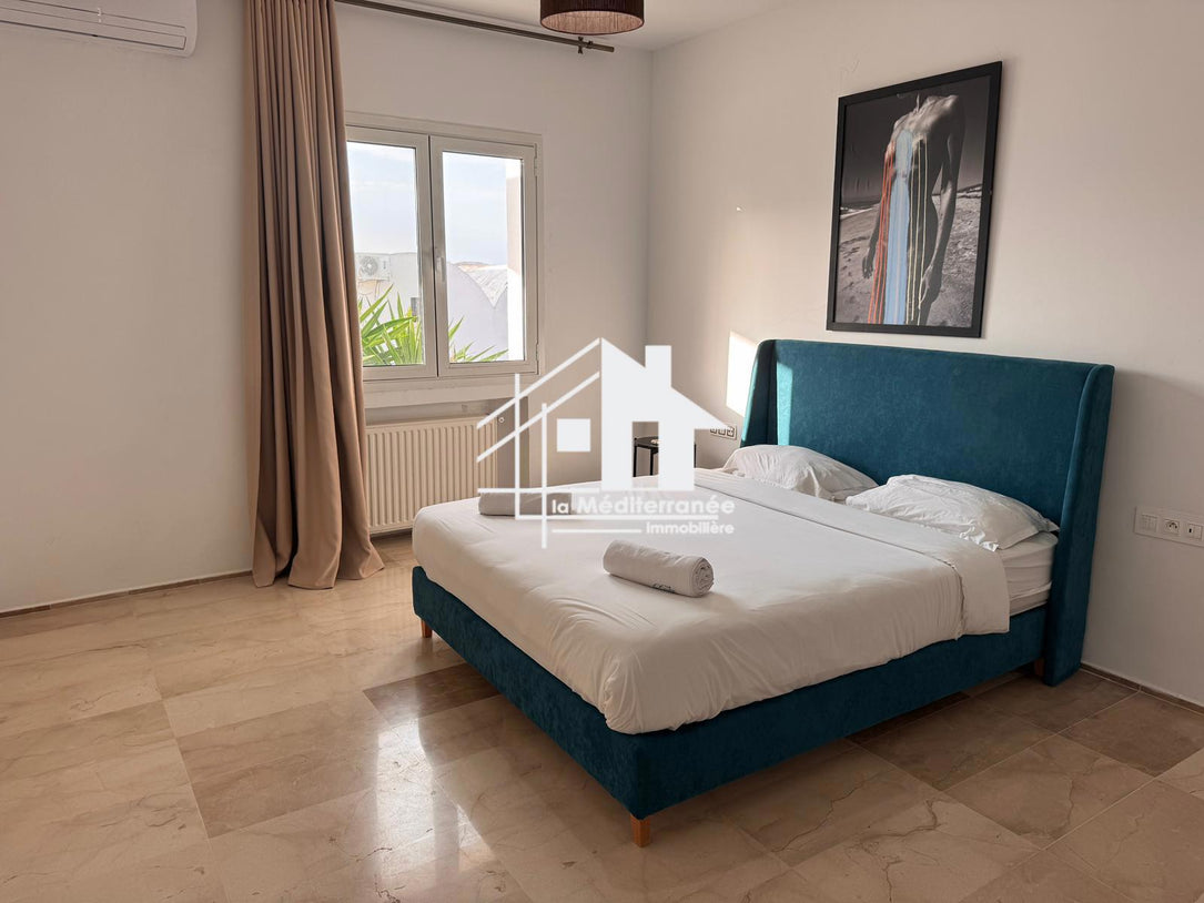 Un duplex S+3 à Gammarth