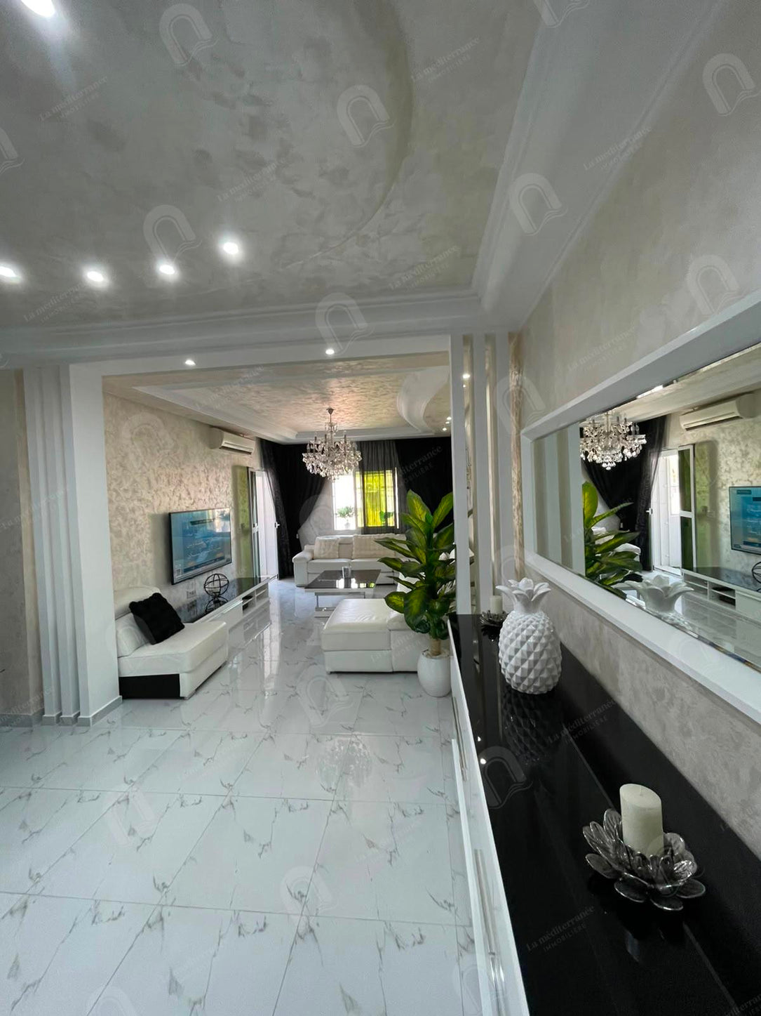 A vendre un appartement S+3 hst au bardo hedi chaker