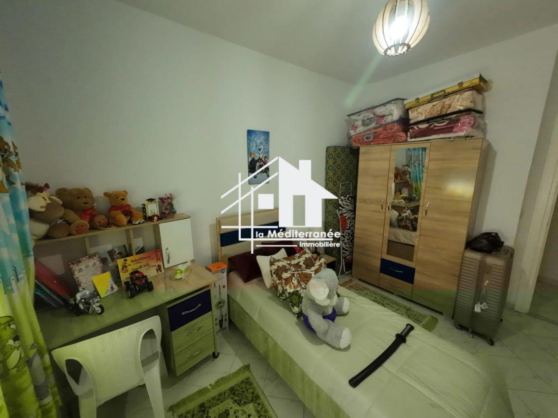 A vendre appartement S+2 à manouba cité les oranges