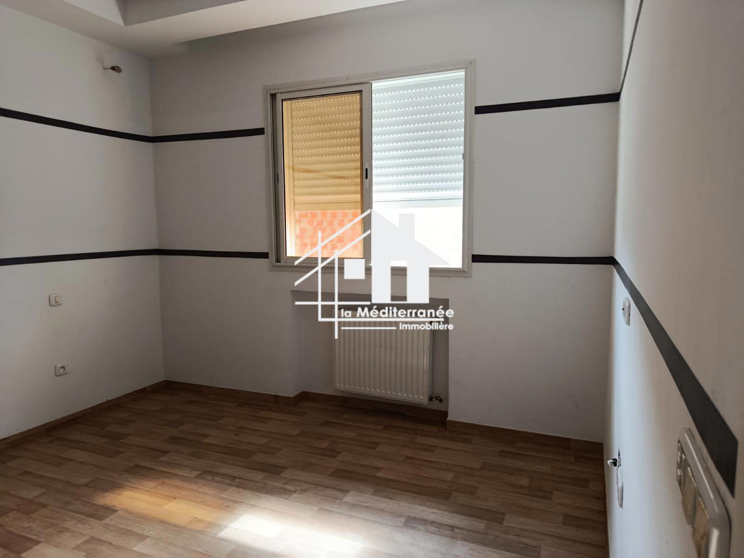 Un appartement S+1 aux jardins de Carthage