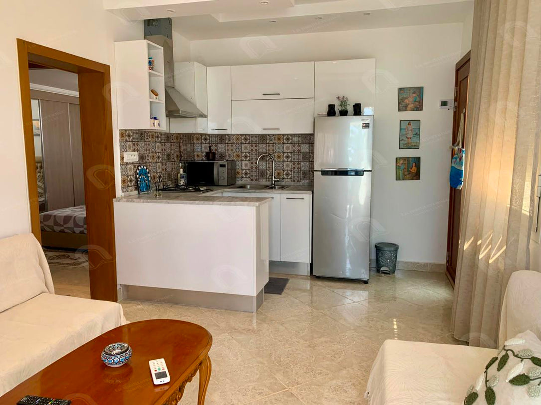 A louer s2 meublé à la Marsa