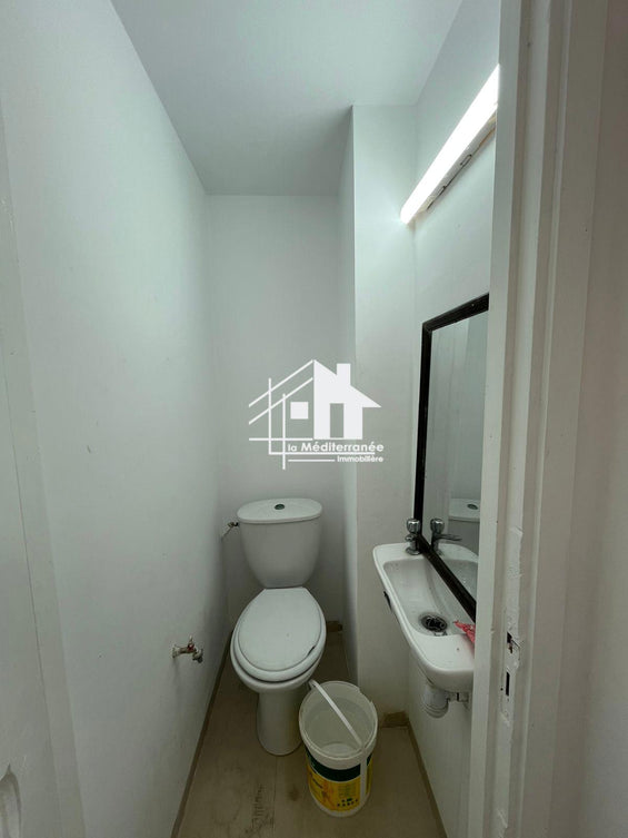 A louer un local commercial à la Marsa