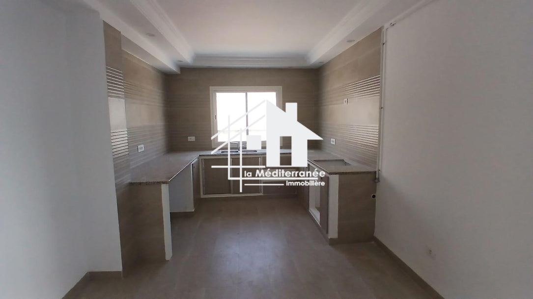 Un étage de villa à louer a la Marsa