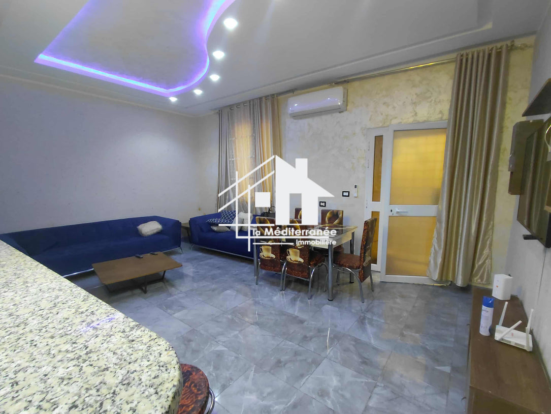 A louer appartement s1 meublé au Centre ville Tunis
