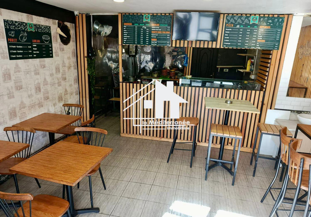 à vendre fond de commerce à Menzah 9
