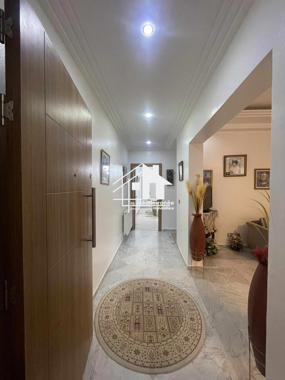 A vendre un appartement rdc s+2 à Hammam lif