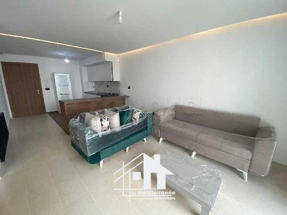 A louer appartement s1 meublé à Boumhel