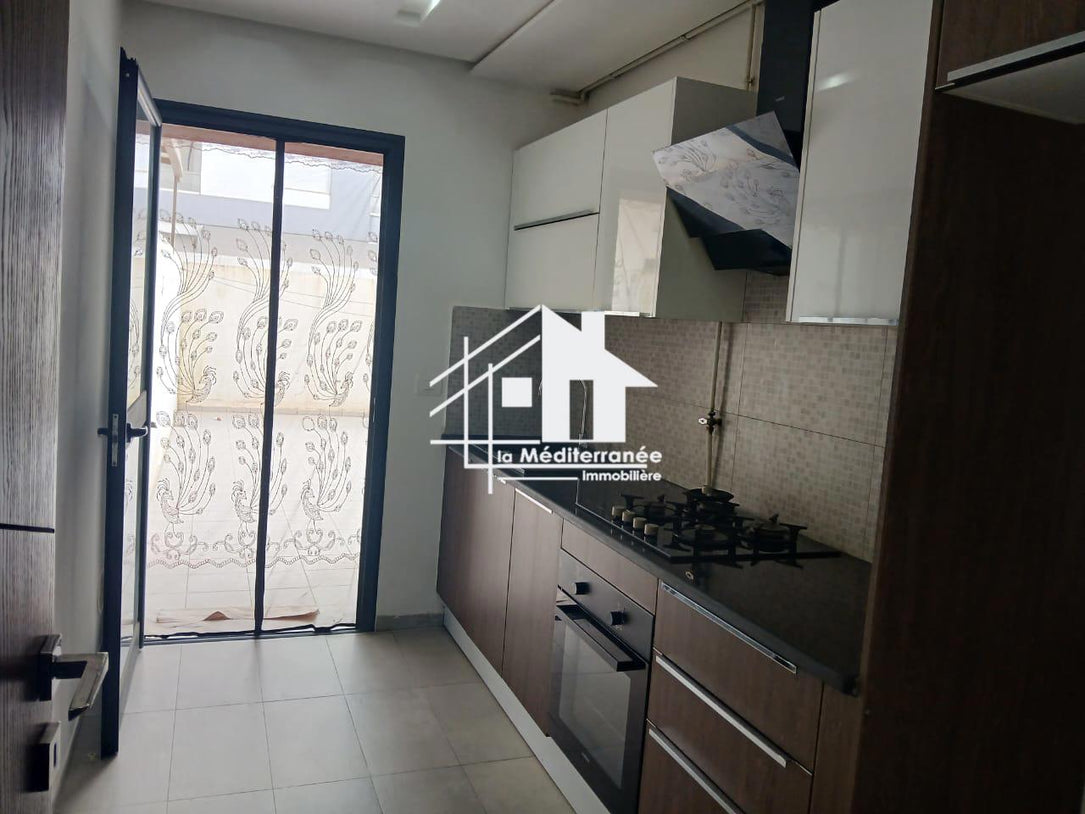 A louer appartement S+1 à la Nouvelle Soukra