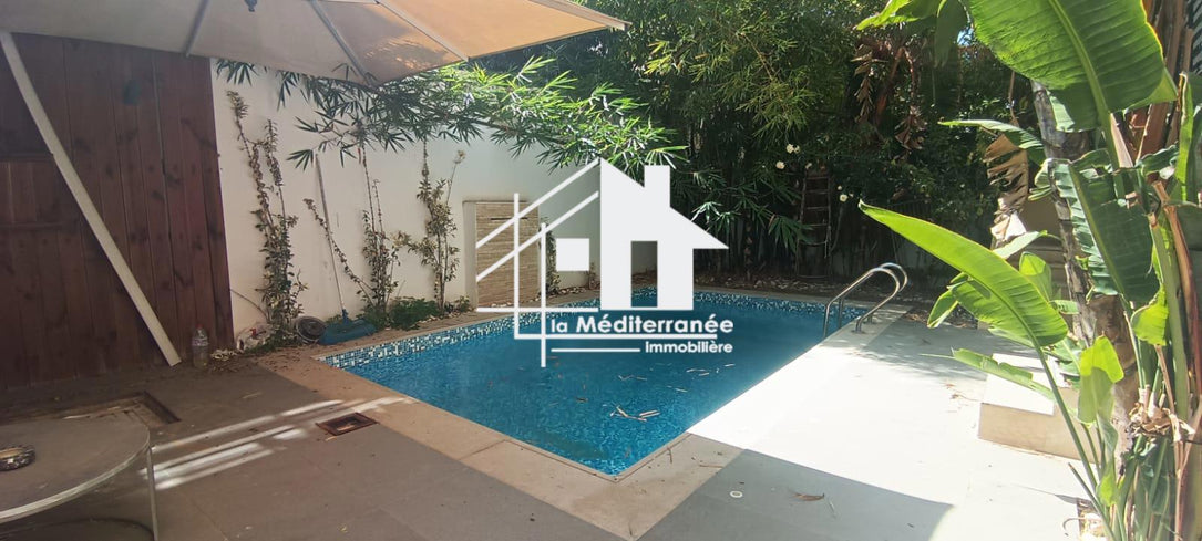 A louer Duplex a la Soukra