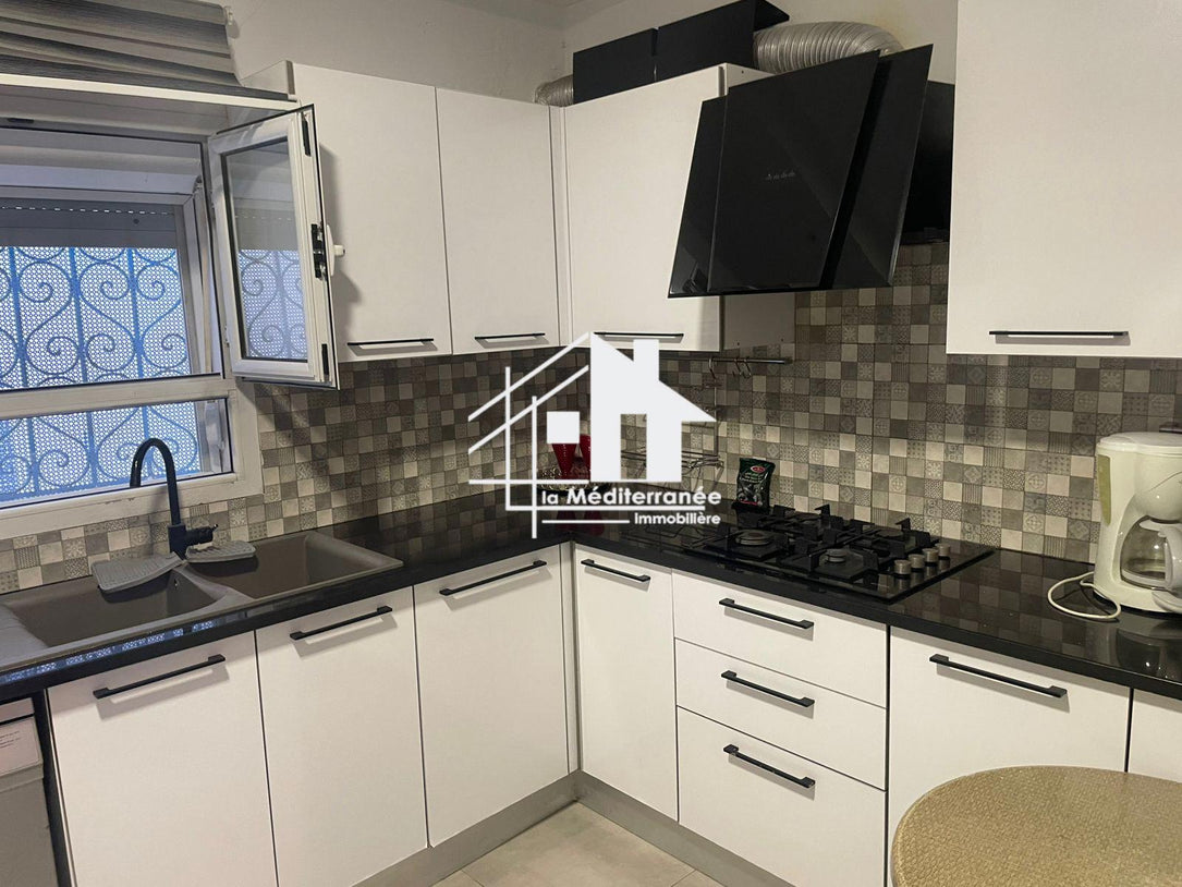 A louer s+2 meublé RDC à Sidi Bousaid