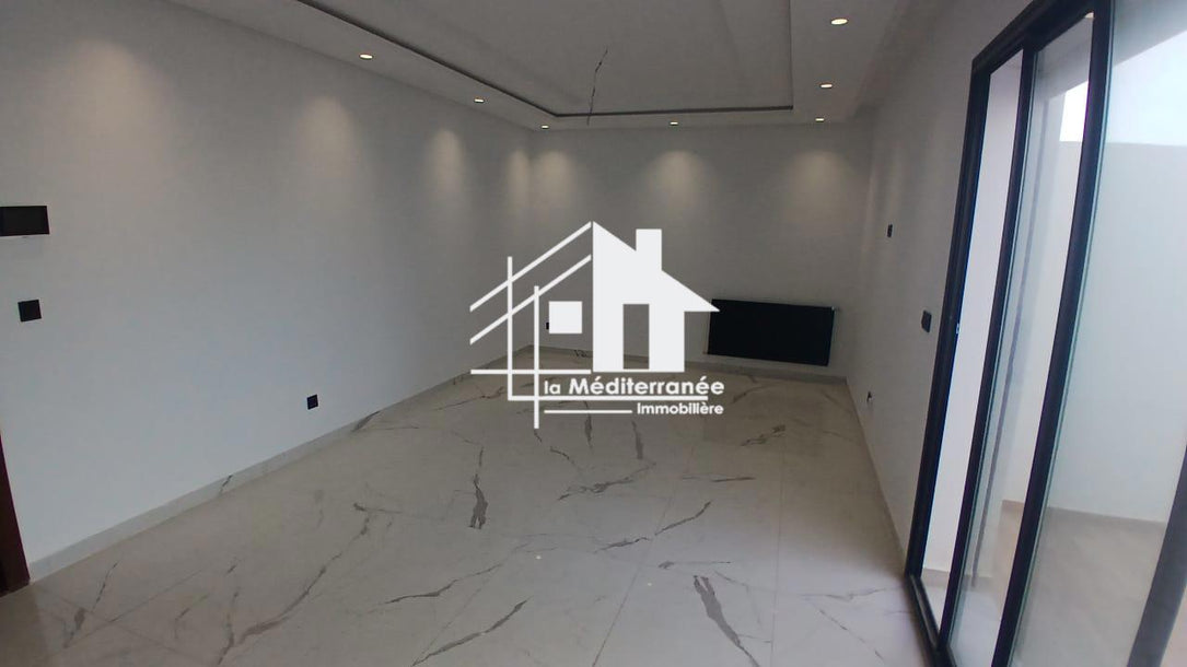 un appartement S+2 a jardin de carthage