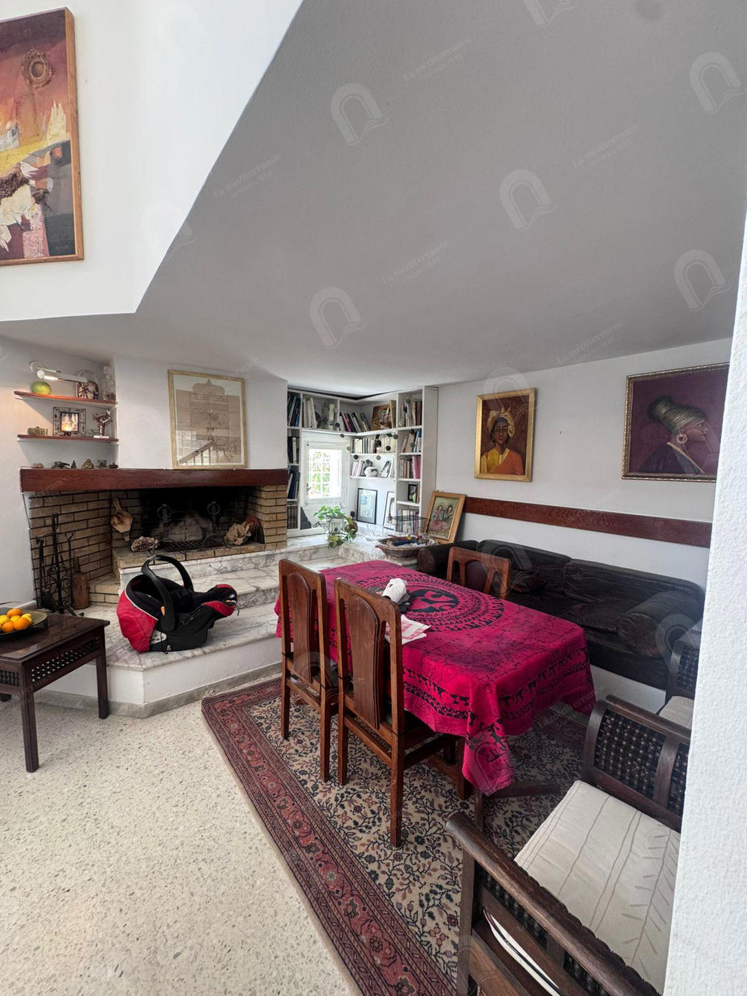 A vendre Villa 2S+5 avec grand jardin à cité romena