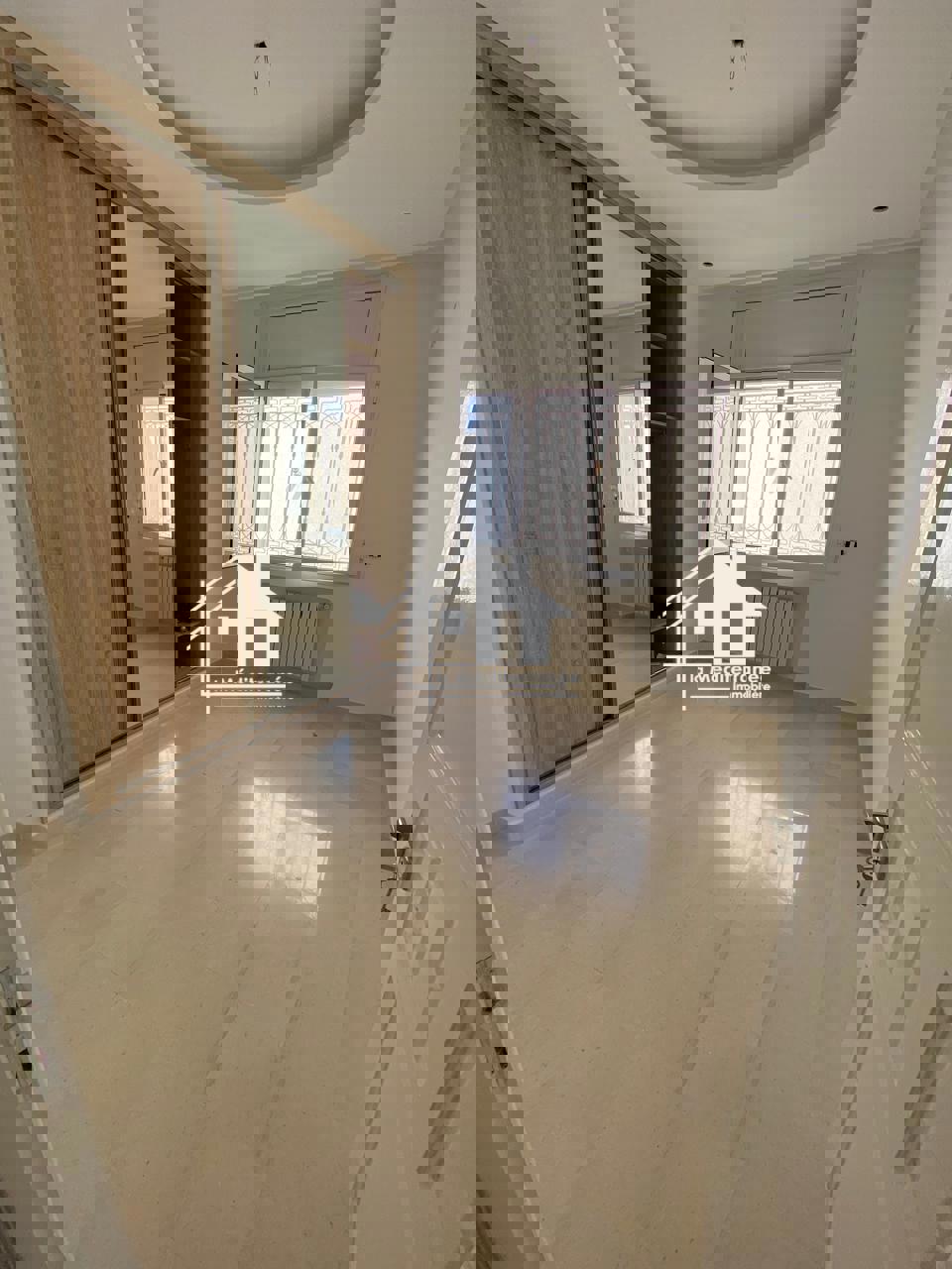 a louer un étage de villa S+3 au bardo Cité Riadh