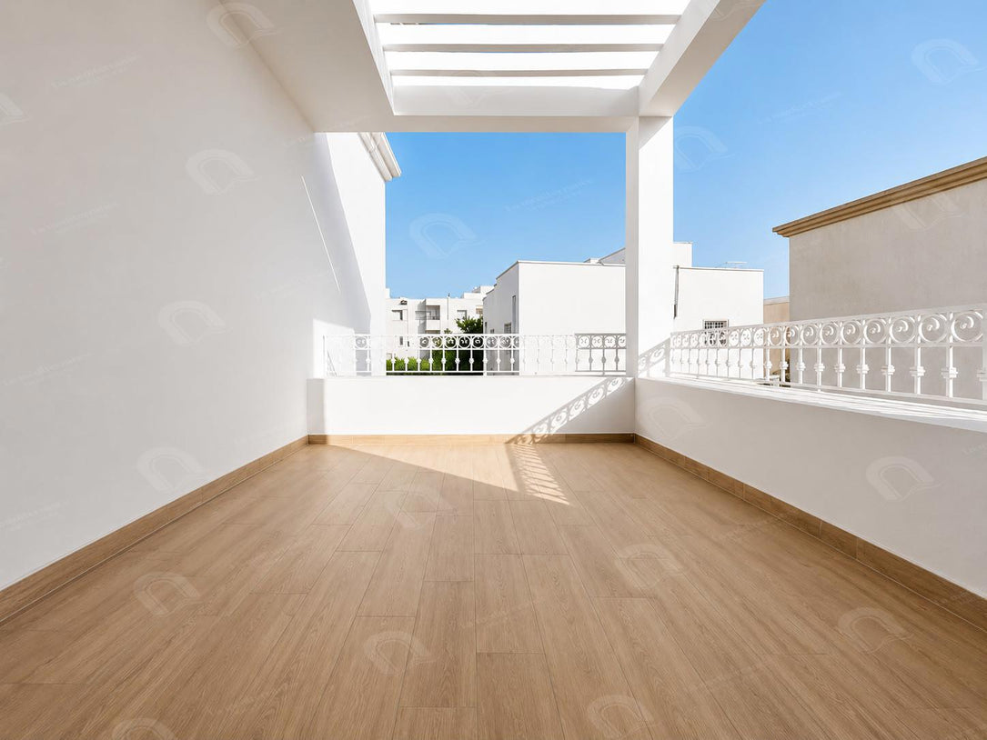 A louer une villa vide à Les jardins de l'aouina