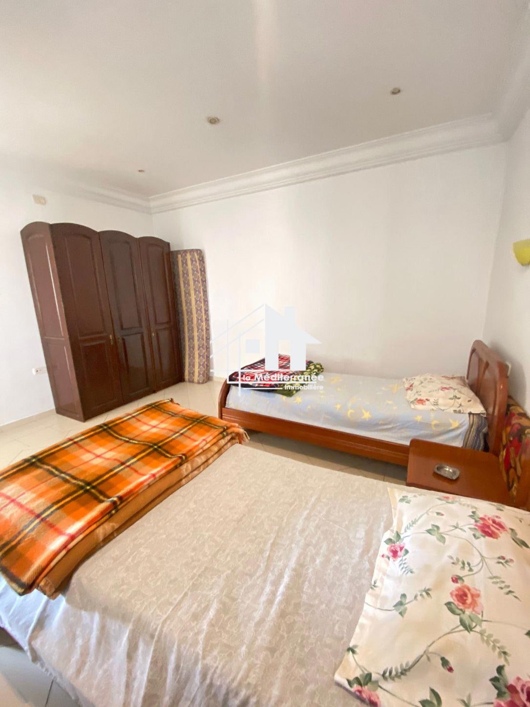 A louer appartement S+2 au Bardo