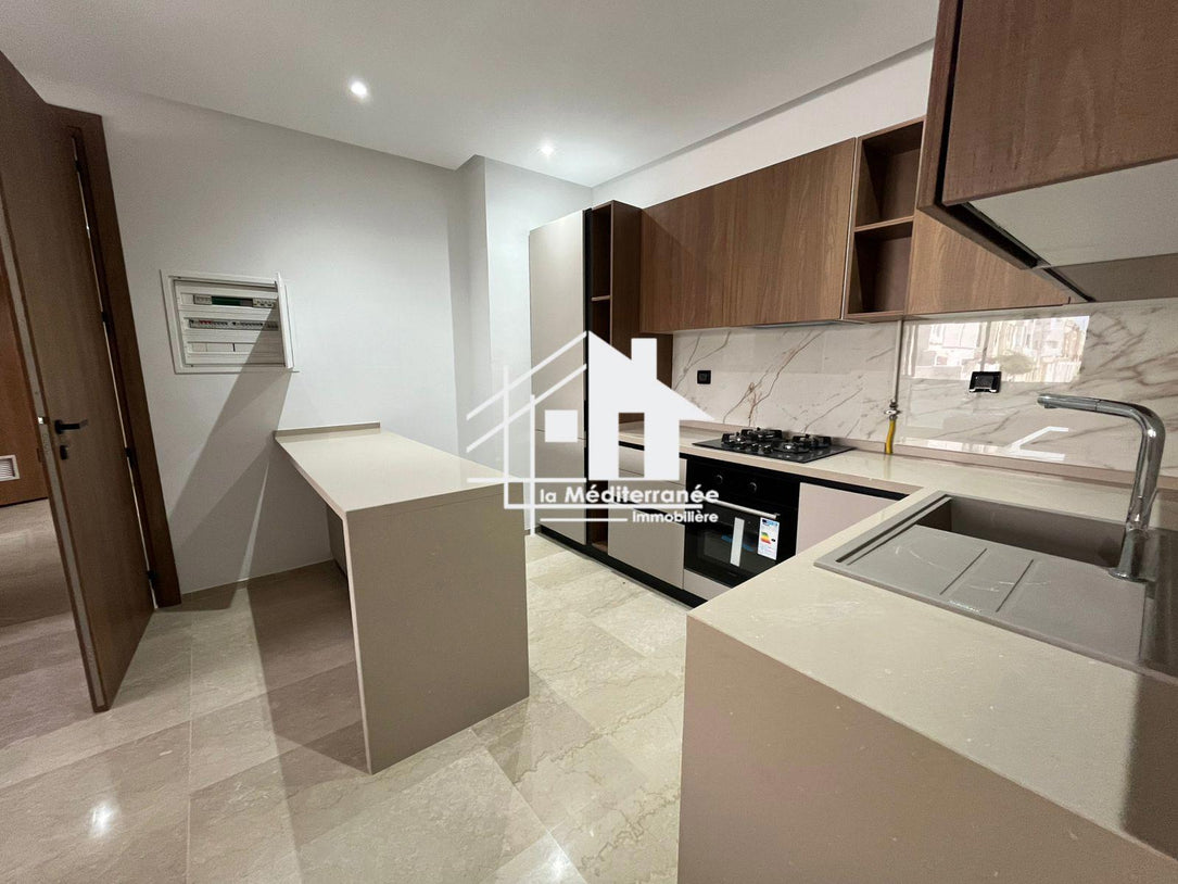 A vendre un appartement S+1 direct promoteur à Jardin de Carthage